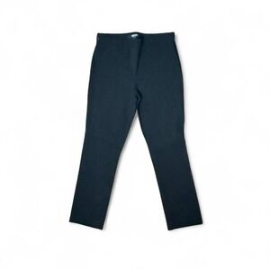 Briggs New York Petite Black Pull-On Dress Pants 6P Stretch Career Work